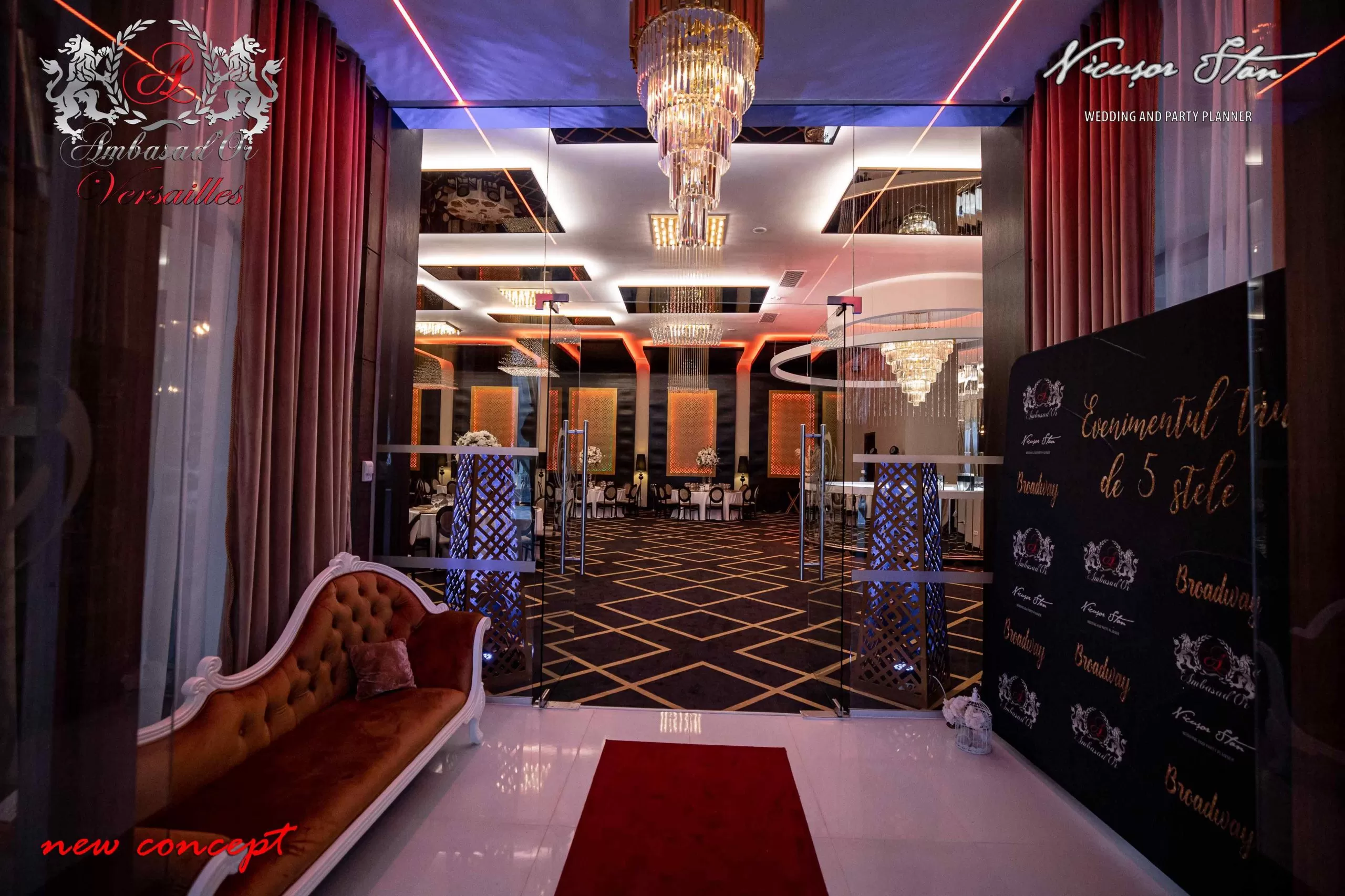 Restaurant botez Ambasad'Or