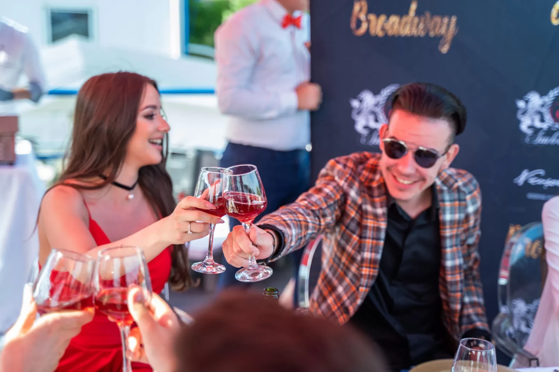 Toast la petrecerea aniversară